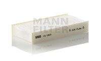 MANN-FILTER CU 1823 İklimlendirme Sistemi Polen Filtresi - HONDA HR-V (GH_) uyumlu