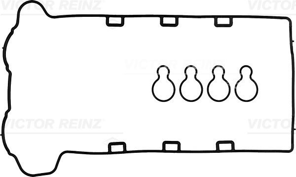 VICTOR REINZ 15-36236-01 Motor Külbütör Kapağı Contası - SAAB 9-3 (YS3F, E79, D79, D75) uyumlu