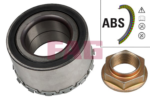 Schaeffler FAG 713 6679 80 Jant & Lastik & Bijon Poyra - MERCEDES-BENZ VIANO (W639) uyumlu