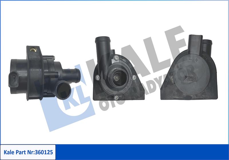 KALE OTO RADYATÖR 360125 Motor Devirdaim - VW GOLF VI (5K1) uyumlu