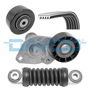 DAYCO KPV201 Motor Kayış Kasnağı - RENAULT LAGUNA II (BG0/1_) uyumlu