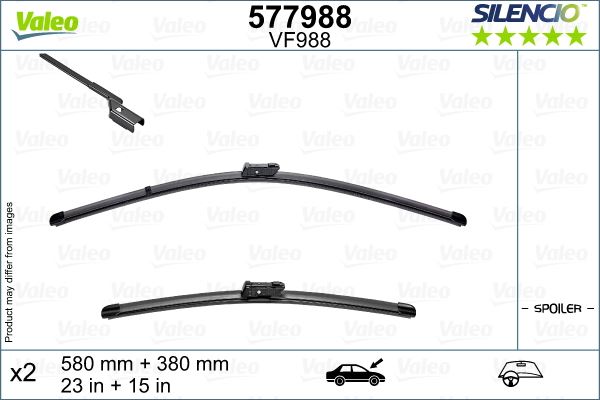 VALEO 577988 Kaporta & Gövde Parçaları Cam Silecek Mekanizması - NISSAN JUKE (F16_) uyumlu
