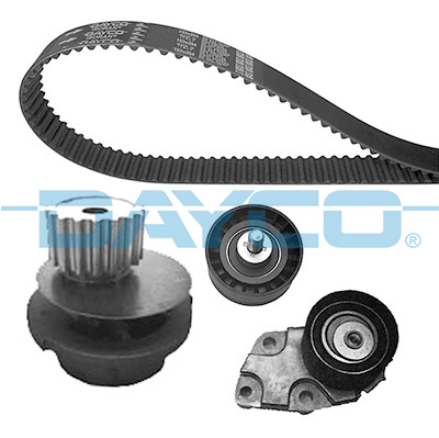 DAYCO KTBWP5591 Motor Triger Seti - DAEWOO LANOS (KLAT) uyumlu