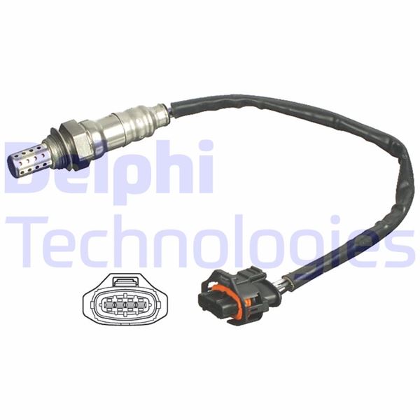 DELPHI ES20427-12B1 Emme & Egzoz Sistemi Egzoz Sensörleri - OPEL ASTRA J Sports Tourer (P10) uyumlu