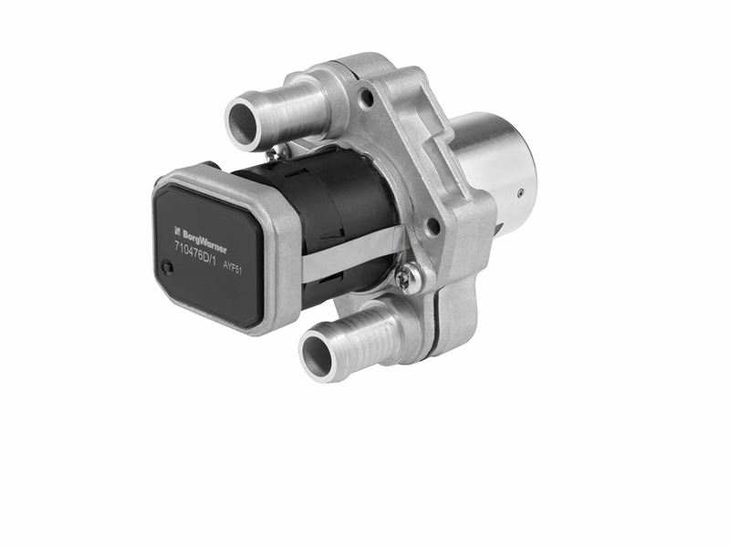 BorgWarner 710476D Motor EGR Parçaları - MERCEDES-BENZ SPRINTER 3,5-t Minibüs/Otobüs (B906) uyumlu
