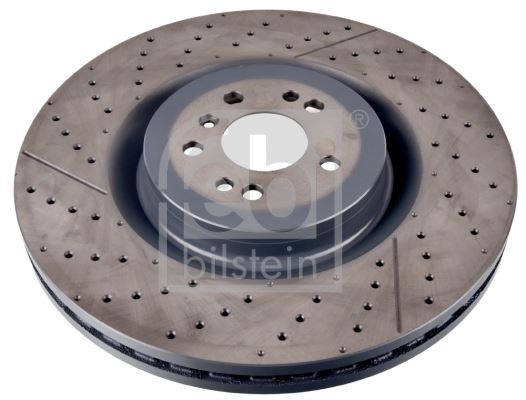 FEBI BILSTEIN 107723 Fren Sistemleri Fren Diski - MERCEDES-BENZ M-SERISI (W166) uyumlu