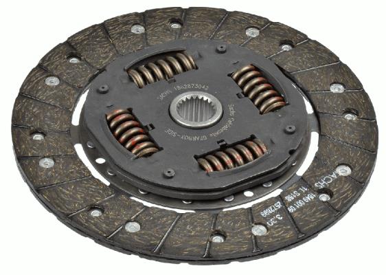 SACHS 1862 873 042 Debriyaj Sistemi Debriyaj Balatası - FIAT DUCATO Platform şasi (280_) uyumlu
