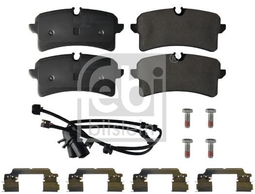 FEBI BILSTEIN 172183 Fren Sistemleri Fren Balatası - AUDI A6 C7 (4G2, 4GC) uyumlu
