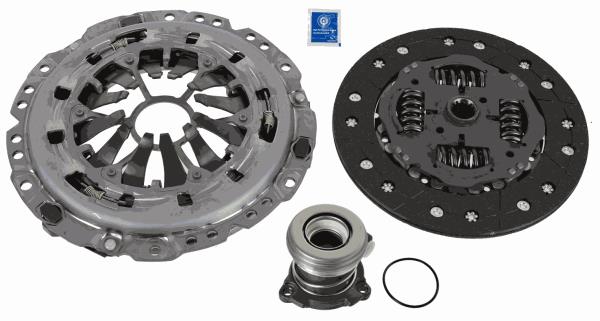SACHS 3000 990 459 Debriyaj Sistemi Debriyaj Seti - OPEL CORSA D Kasa/eğik arka (S07) uyumlu