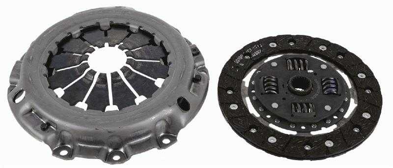 SACHS 3000 950 779 Debriyaj Sistemi Debriyaj Seti - SUZUKI SX4 Sedan (GY, RW) uyumlu