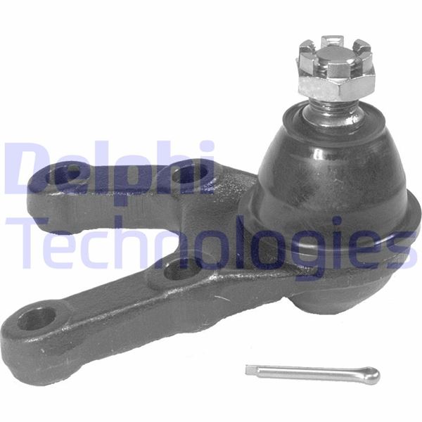 DELPHI TC597 Tekerlek & Aks Parçaları Taşıyıcı Mafsal - MITSUBISHI PAJERO I Canvas Top (L04_G) uyumlu