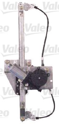 VALEO 850256 Kaporta & Gövde Parçaları Cam Krikosu - MERCEDES-BENZ A-SERISI (W168) uyumlu