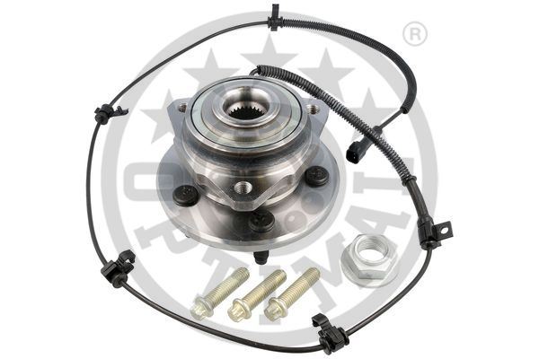 OPTIMAL 991731 Jant & Lastik & Bijon Poyra - JEEP CHEROKEE (KJ) uyumlu