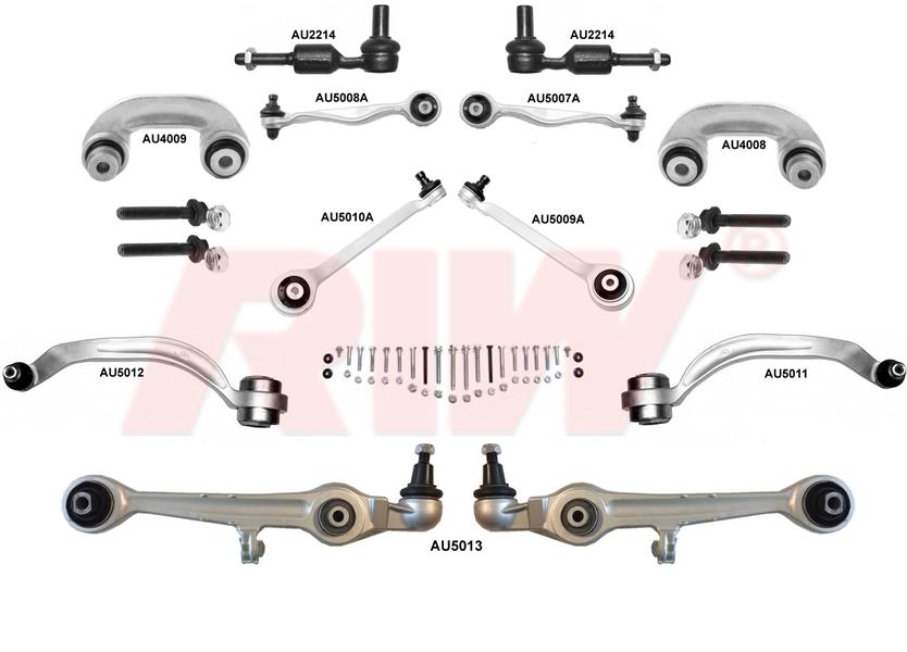 Common Rail Tamir Seti - RIW - AU8001 Ürün Görseli