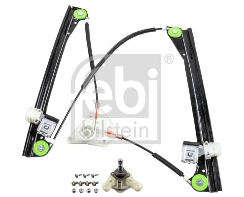 FEBI BILSTEIN 182168 Kaporta & Gövde Parçaları Cam Krikosu - VW POLO IV (9N_, 9A_) uyumlu