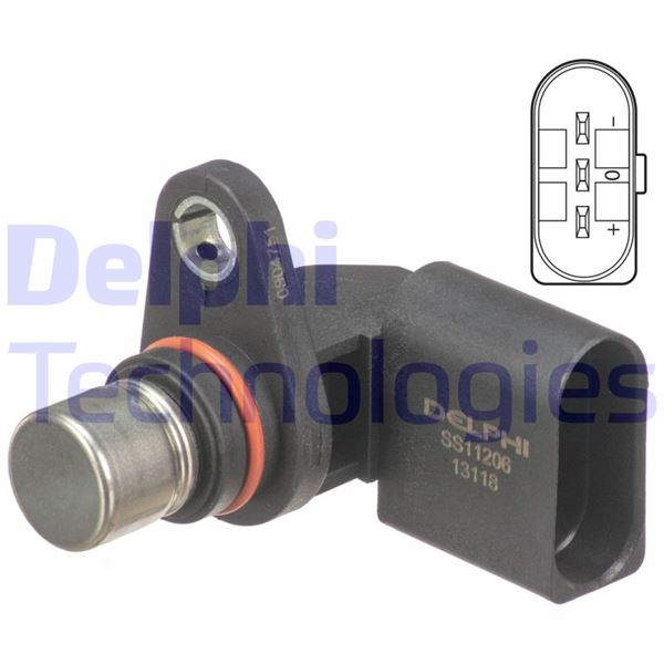 DELPHI SS11206 Motor Eksantrik Mili - VW GOLF III (1H1) uyumlu