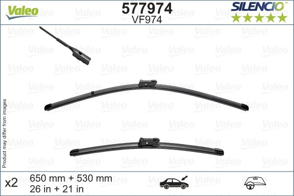 VALEO 577974 Kaporta & Gövde Parçaları Cam Silecek Mekanizması - PORSCHE CAYENNE (9YA) uyumlu