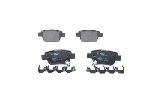 BOSCH 0 986 424 798 Fren Sistemleri Fren Balatası - TOYOTA AVENSIS Sedan (_T25_) uyumlu