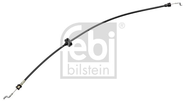 FEBI BILSTEIN 185489 Kaporta & Gövde Parçaları Eşya Sandığı - MERCEDES-BENZ ACTROS MP2 / MP3 uyumlu