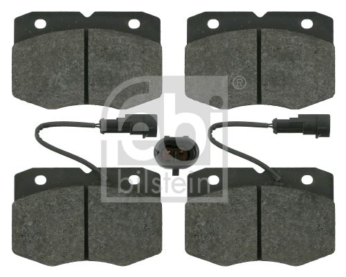 FEBI BILSTEIN 16347 Fren Sistemleri Fren Balatası - IVECO DAILY II Platform şasi uyumlu