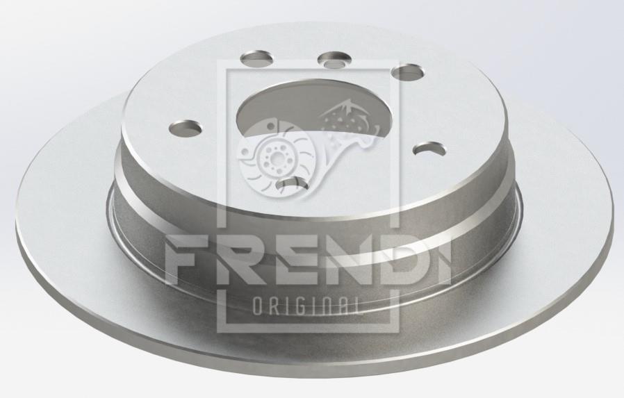Fren Diski - FRENDI - 24835 Ürün Görseli