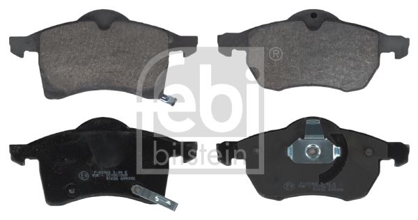 FEBI BILSTEIN 16232 Fren Sistemleri Fren Balatası - OPEL ASTRA G Hatchback (T98) uyumlu