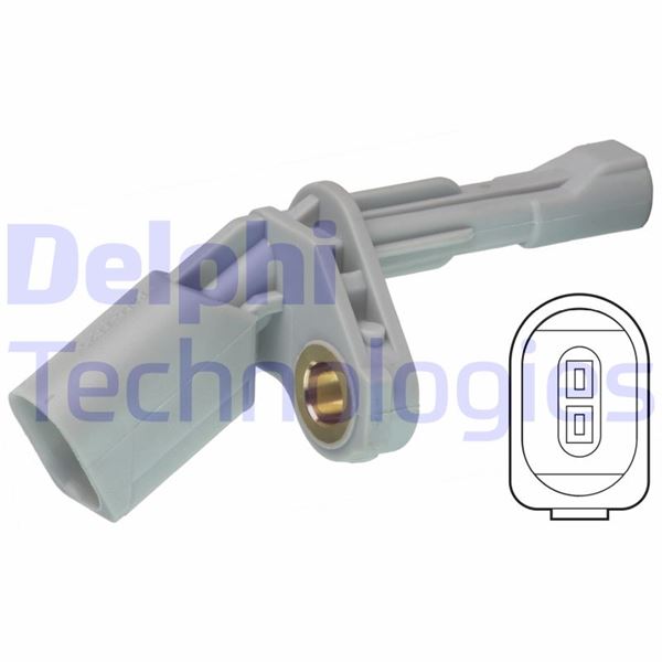 DELPHI SS20570 Fren Sistemleri Sürüş Dinamiği Ayarı - VW PASSAT B7 (362) uyumlu