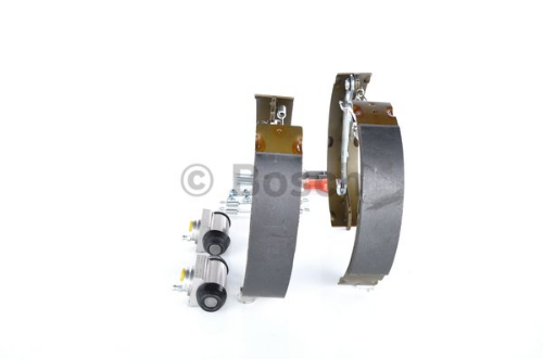 BOSCH 0 204 114 193 Fren Sistemleri Fren Pabucu - CITROËN DS3 (SA_) uyumlu