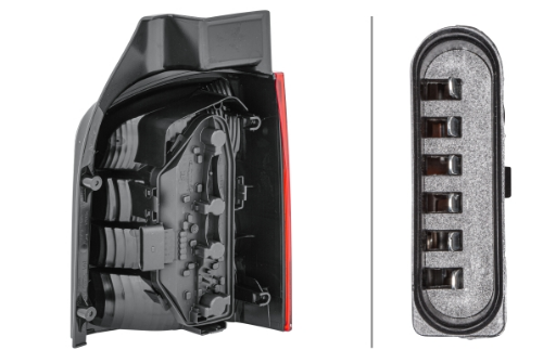 HELLA 2SK 008 579-091 Farlar & Aydınlatma Stop Lambası - VW MULTIVAN T5 (7HM, 7HN, 7HF, 7EF, 7EM, 7EN) uyumlu