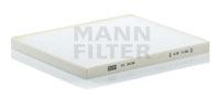 MANN-FILTER CU 2434 İklimlendirme Sistemi Polen Filtresi - KIA CARNIVAL / GRAND CARNIVAL III (VQ) uyumlu