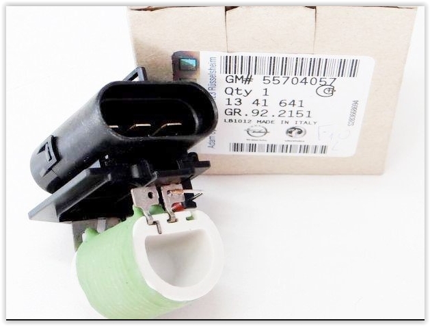 Radyatör Fan Rezistansı - GM - 55704057 Ürün Görseli