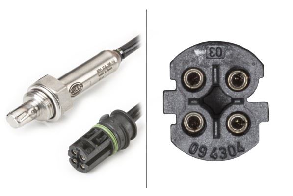 HELLA 6PA 358 066-101 Emme & Egzoz Sistemi Egzoz Sensörleri - BMW 3 (E36) uyumlu