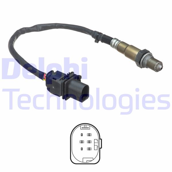 DELPHI ES21306-12B1 Emme & Egzoz Sistemi Egzoz Sensörleri - OPEL ASTRA J Sports Tourer (P10) uyumlu