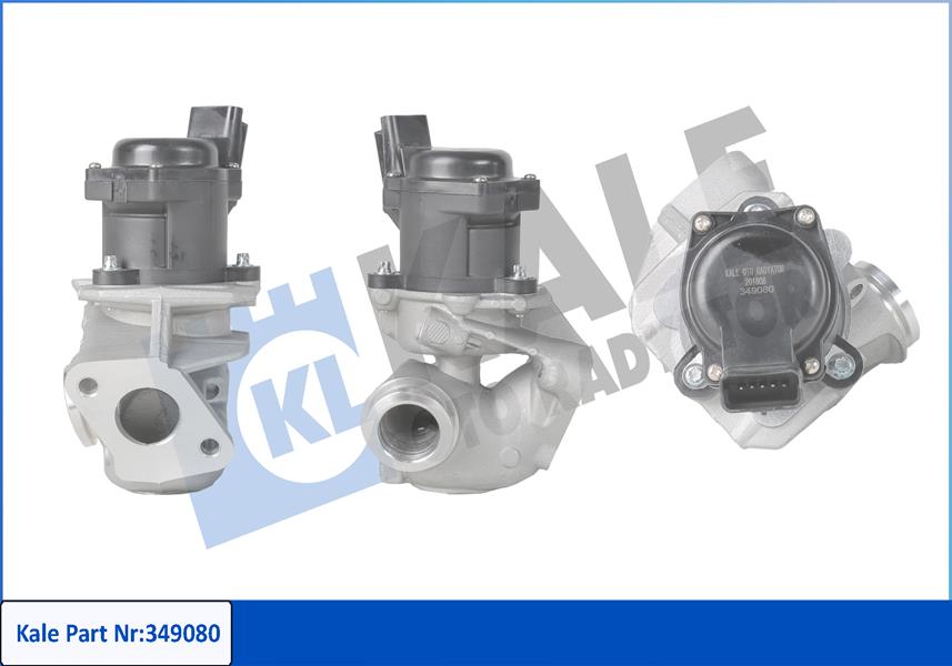 KALE OTO RADYATÖR 349080 Motor EGR Parçaları - CITROËN NEMO MPV uyumlu