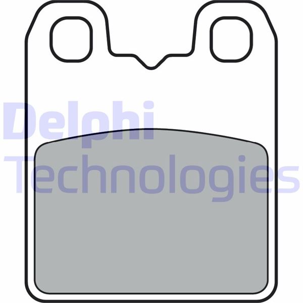 DELPHI LP3382 Fren Sistemleri El Fren Kolu - MASERATI GHIBLI III (M157) uyumlu