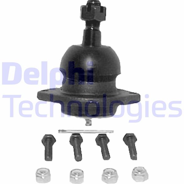 DELPHI TC1609 Tekerlek & Aks Parçaları Taşıyıcı Mafsal