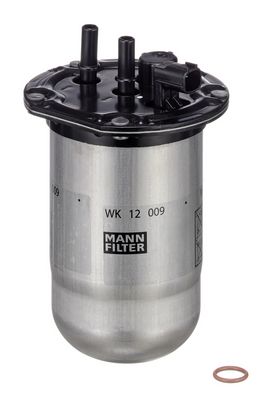 MANN-FILTER WK 12 009 Yakıt Sistemi Yakıt Filtresi - OPEL MOVANO B Minibüs/Otobüs (X62) uyumlu