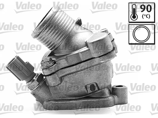 VALEO 820974 Motor Termostat - VOLVO S80 I (184) uyumlu
