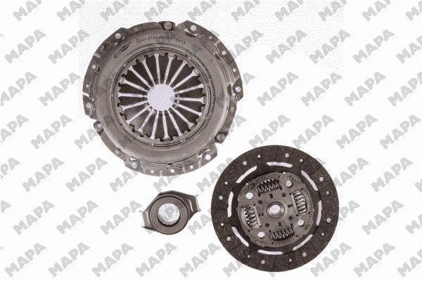 MAPA 002210500 Diğer Diğer Donanım & Parçalar - FORD ESCORT VI (GAL, AAL, ABL) uyumlu