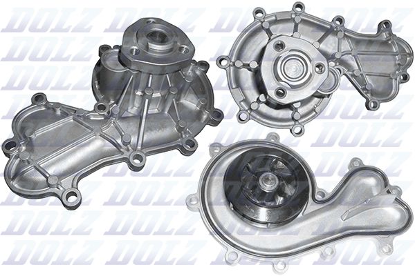 DOLZ A252 Motor Devirdaim - AUDI A6 C7 (4G2, 4GC) uyumlu