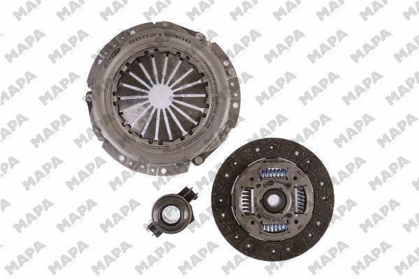 MAPA 000215300 Diğer Diğer Donanım & Parçalar - FIAT TIPO (160_) uyumlu