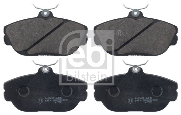 FEBI BILSTEIN 116077 Fren Sistemleri Fren Balatası - FORD USA WINDSTAR (A3) uyumlu
