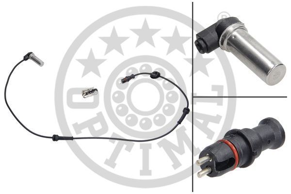 OPTIMAL 06-S220 Fren Sistemleri Sürüş Dinamiği Ayarı - LAND ROVER FREELANDER I (L314) uyumlu