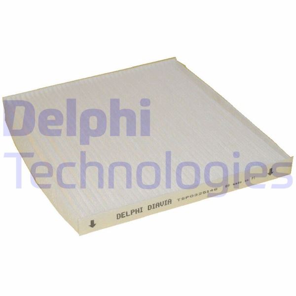 DELPHI TSP0325148 İklimlendirme Sistemi Polen Filtresi - TOYOTA COROLLA (_E12_) uyumlu
