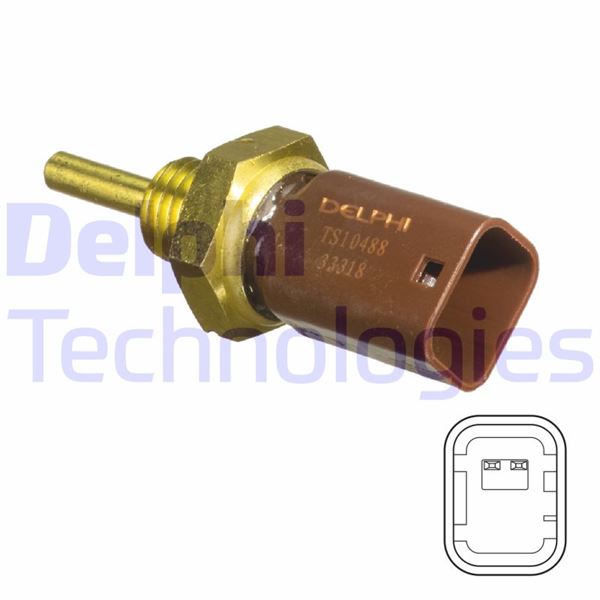 DELPHI TS10488 Elektrik Sistemi Sensörler - FIAT SEICENTO / 600 (187_) uyumlu