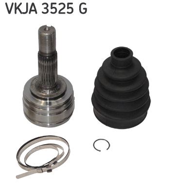 SKF VKJA 3525 G Diferansiyel & Aktarma Sistemi Mafsallar - CITROËN C1 (PM_, PN_) uyumlu
