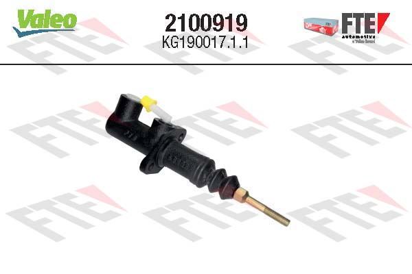 VALEO 2100919 Debriyaj Sistemi Merkez Silindir - PORSCHE 911 Cabrio uyumlu