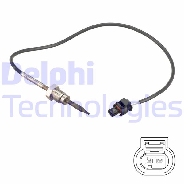 DELPHI TS30257 Emme & Egzoz Sistemi Egzoz Sensörleri - MERCEDES-BENZ C-SERISI T-Model (S203) uyumlu