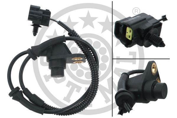 OPTIMAL 06-S766 Fren Sistemleri Sürüş Dinamiği Ayarı - CHEVROLET MATIZ (M200, M250) uyumlu