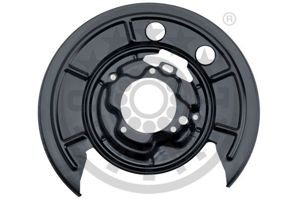 OPTIMAL BSP-6001L Fren Sistemleri Fren Diski - FIAT DUCATO Panelvan/Van (250_) uyumlu
